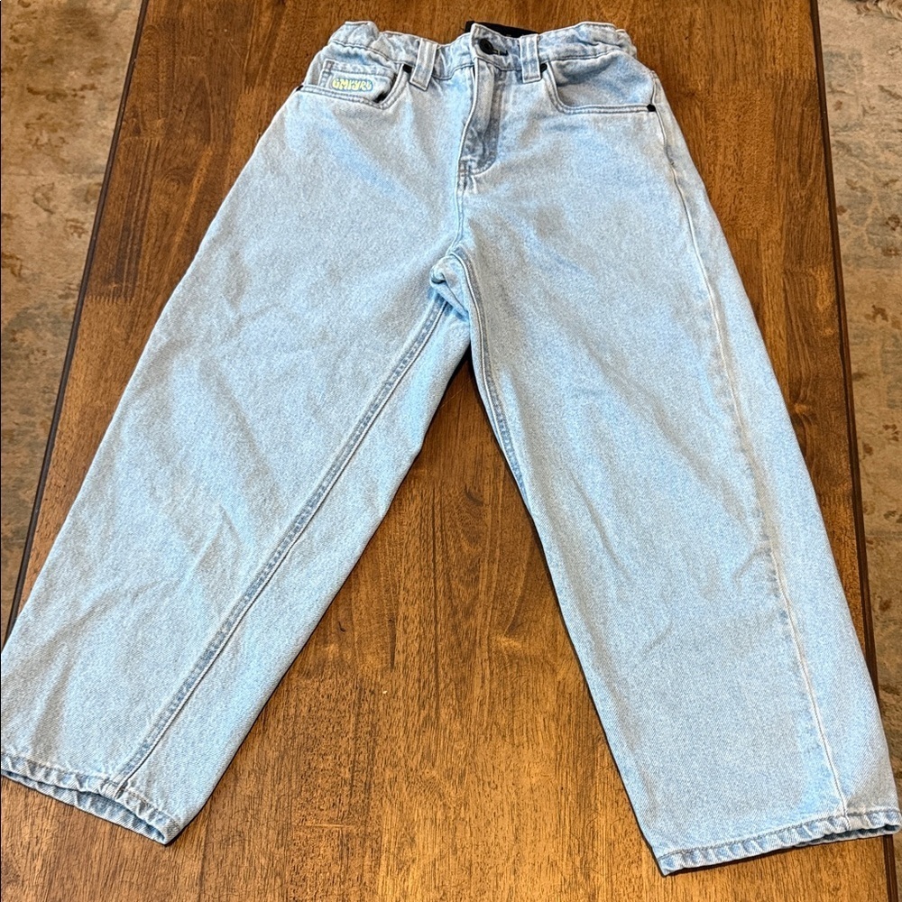 Empyre Men's Relaxed Jeans - Sky Blue